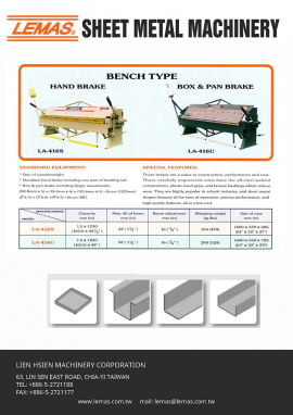 Folding Machine - Bench Type
